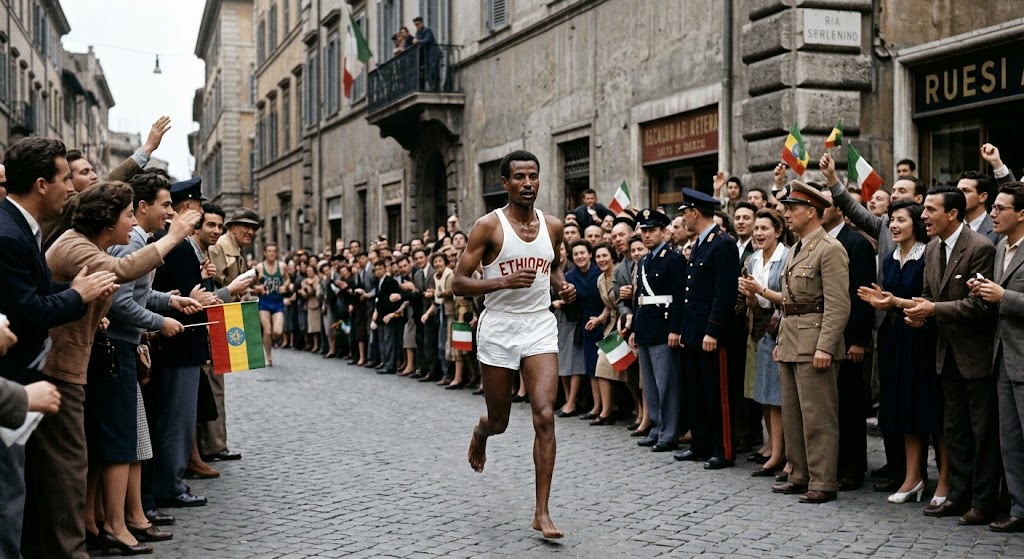 Ababe Bikila Photo
