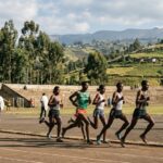 Ethiopian Athletes
