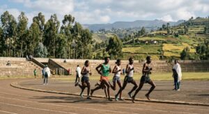 Ethiopian Athletes