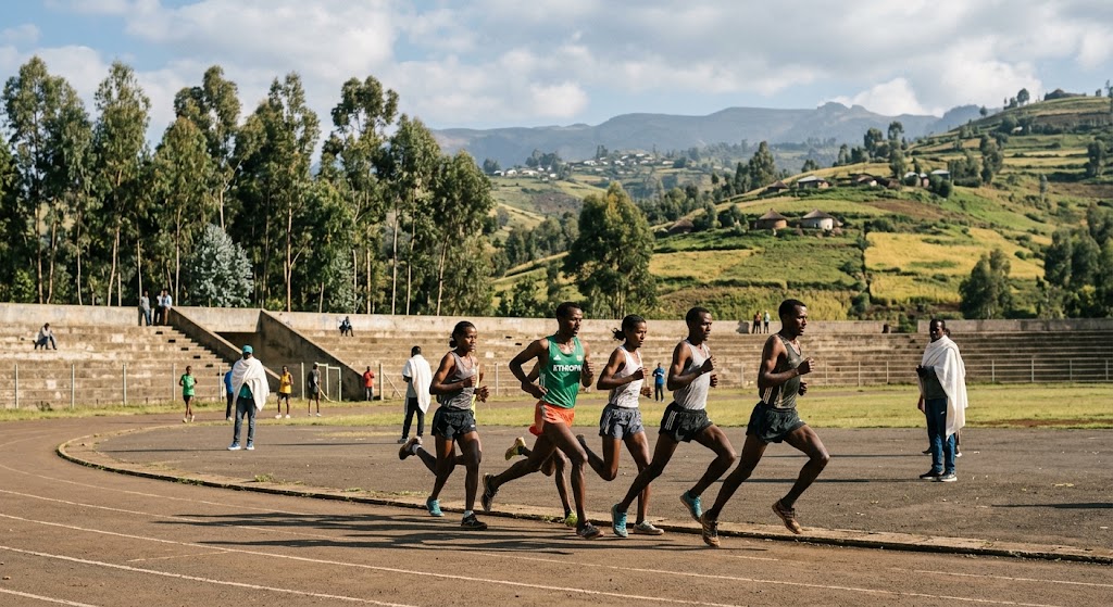 Ethiopian Athletes