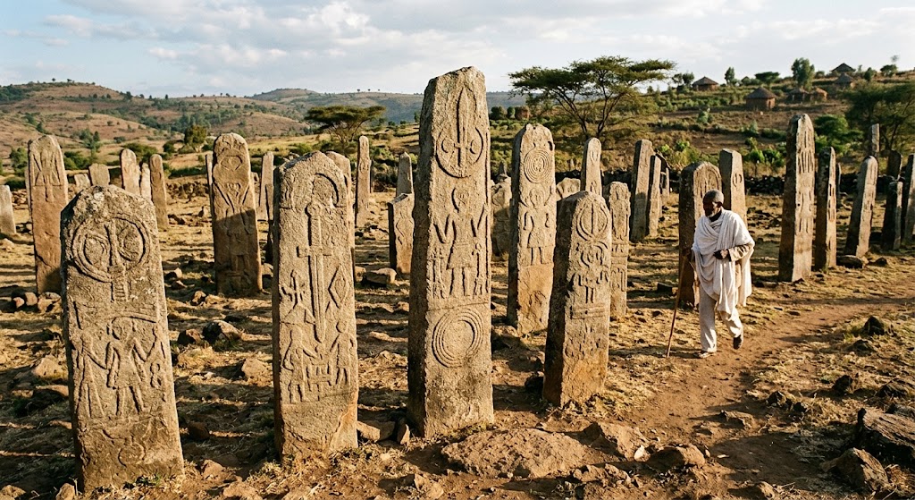 Tiya: The Enigmatic Stelae Field