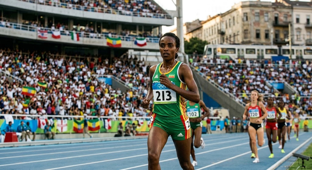Turunesh Dibaba Photo