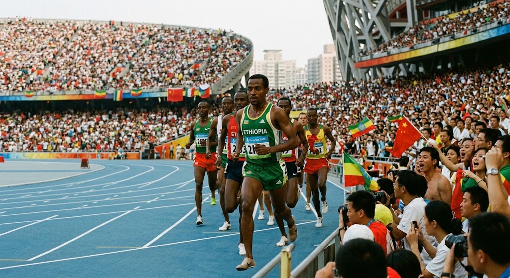 Kenanisa Bekele Photo